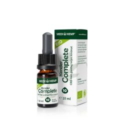 MEDIHEMP Complete 10% CBD olaj | 1000 mg / 10 ml