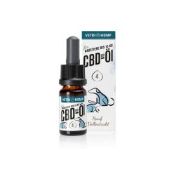 VETRIHEMP 4% CBD olaj kutyáknak | 10 ml / 400 mg