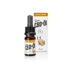 VETRIHEMP 4% CBD olaj macskáknak | 10 ml / 400 mg