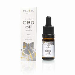 MELIORA 3% CBD olaj macskáknak |  300 mg / 10 ml