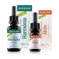 MEDIHEMP Vital csomag | 40 ml / 2000 mg