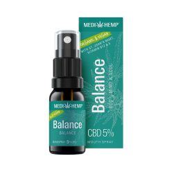 MEDIHEMP Balance CBD szájspray 5% | 500 mg / 10 ml
