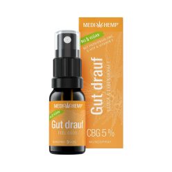 MEDIHEMP Feel Good CBG szájspray 5% | 500 mg / 10 ml