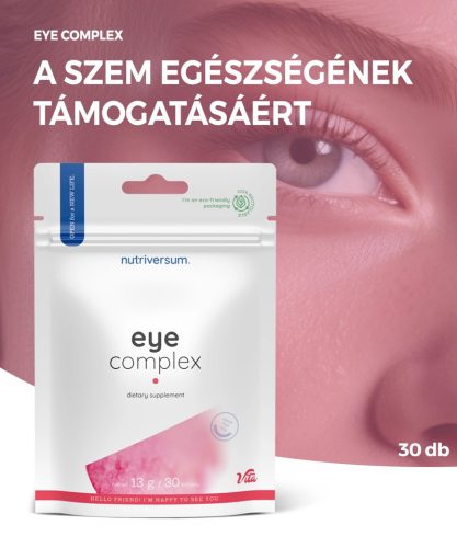 Nutriversum Eye Complex tabletta | 30 db