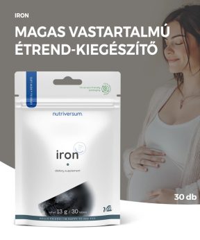 Nutriversum Iron - Vas tabletta | 30 db