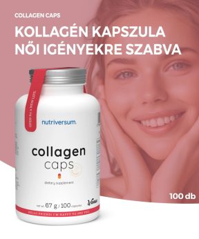 Nutriversum Collagen Caps - Kollagén kapszula | 100 db