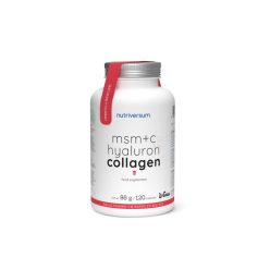 Nutriversum MSM+C Hyaluron Collagen kapszula | 120 db