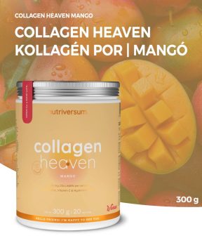 Nutriversum Collagen Heaven - Kollagén por | mangó | 300 g