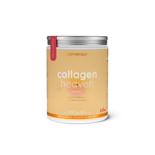 Nutriversum Collagen Heaven - Kollagén por | mangó | 300 g