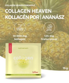   Nutriversum Collagen Heaven - Kollagén por | ananász | 15 g