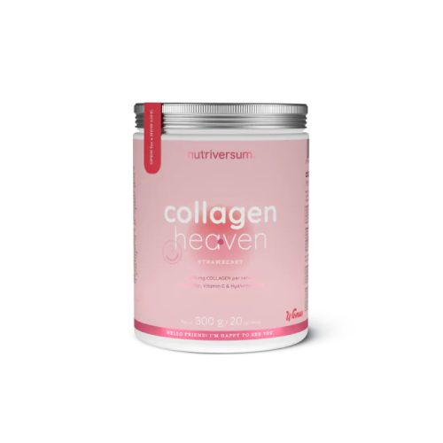 Nutriversum Collagen Heaven - Kollagén por | eper | 300 g