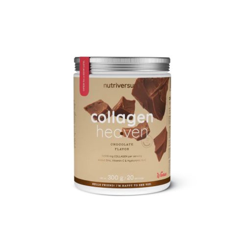 Nutriversum Collagen Heaven - Kollagén por | csokoládé | 300 g