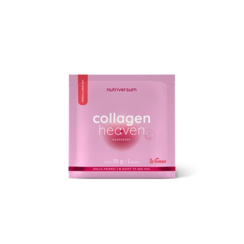 Nutriversum Collagen Heaven - Kollagén por | málna | 15 g