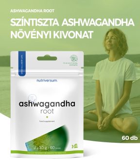 Nutriversum Ashwagandha Root tabletta | 60 db