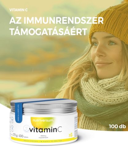 Nutriversum Vitamin C tabletta | 100 db