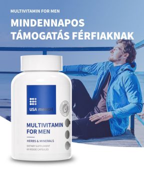 USA medical Multivitamin for Men kapszula | 60 db