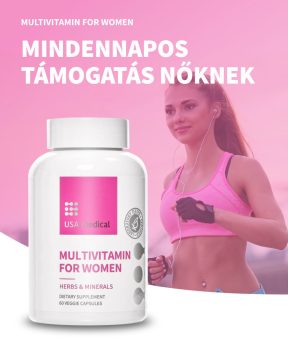 USA medical Multivitamin for Women kapszula | 60 db